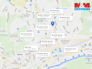 Prodej bytu 1+1, Náchod, Borská, 34 m2