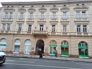 Pronájem kanceláře, Hradec Králové, Československé armády, 19 m2