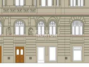 Pronájem obchodního prostoru, Praha - Vršovice, Norská, 56 m2