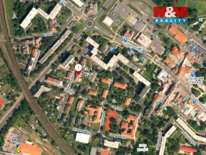 Pronájem bytu 2+kk, Lovosice, Palackého, 42 m2