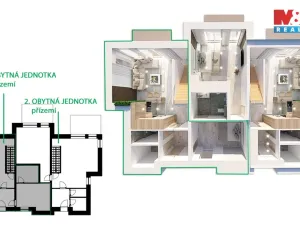 Prodej rodinného domu, Říčany - Voděrádky, 112 m2