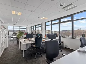 Pronájem kanceláře, Praha - Holešovice, Argentinská, 187 m2