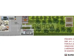 Prodej rodinného domu, Mělník, Komenského, 203 m2