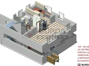 Prodej rodinného domu, Mělník, Komenského, 203 m2