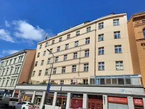 Pronájem bytu 2+kk, Praha - Nové Město, Vyšehradská, 43 m2