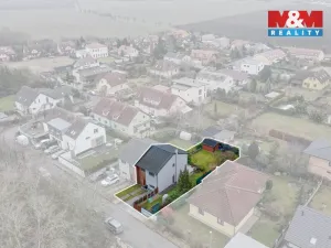 Prodej rodinného domu, Nučice, Na Čtyřku, 100 m2