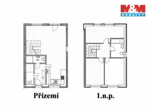 Prodej rodinného domu, Nučice, Na Čtyřku, 100 m2