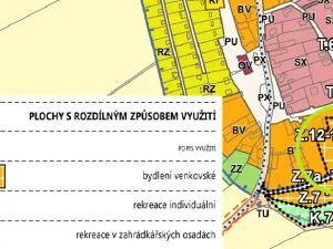 Prodej pozemku pro bydlení, Skršín - Dobrčice, 2000 m2