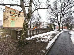 Pronájem bytu 1+1, Chomutov, akademika Heyrovského, 35 m2