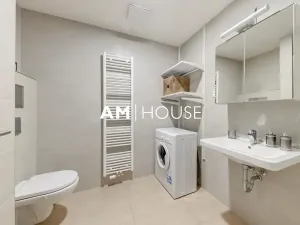 Pronájem bytu 1+kk, Praha - Vysočany, Strnadových, 33 m2