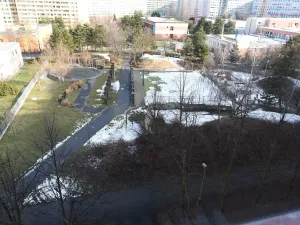 Pronájem bytu 1+kk, Praha - Stodůlky, Blattného, 33 m2