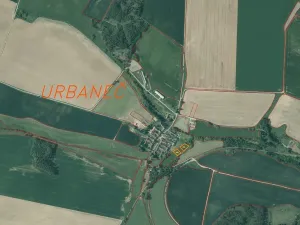 Prodej pozemku, Peč - Urbaneč, 1863 m2