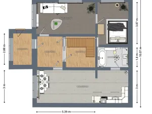 Prodej rodinného domu, Čerňovice, 140 m2