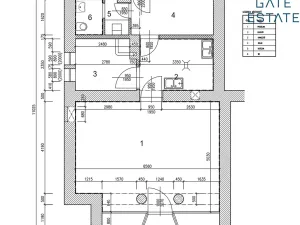Pronájem obchodního prostoru, Holešov, U Letiště, 55 m2