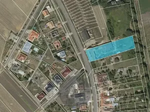 Prodej pozemku pro bydlení, Branišovice, 610 m2