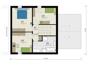 Prodej rodinného domu, Újezd u Brna, 120 m2