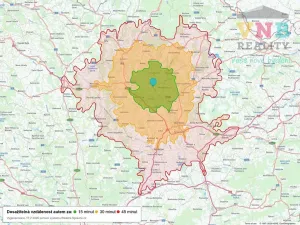 Pronájem kanceláře, Uničov, Litovelská, 1500 m2