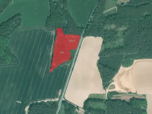 Prodej pole, Luženičky, 15277 m2