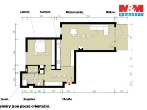 Prodej bytu 2+kk, Špindlerův Mlýn, 75 m2