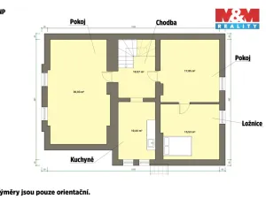 Prodej rodinného domu, Podhradí, 165 m2