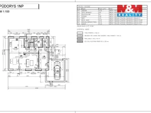 Prodej rodinného domu, Hrušky, 171 m2