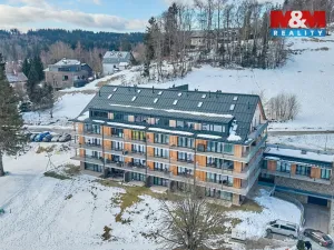 Prodej bytu 1+kk, Janské Lázně, Modrokamenná, 34 m2