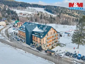 Prodej bytu 1+kk, Janské Lázně, Modrokamenná, 34 m2