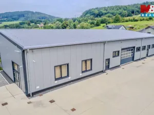 Pronájem výrobních prostor, Vsetín, Bobrky, 511 m2