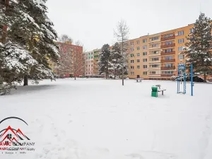 Pronájem bytu 2+kk, Krnov, SPC F, 61 m2