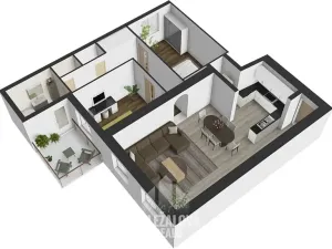 Prodej bytu 3+kk, Jihlava, Smetanova, 91 m2