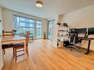 Pronájem bytu 2+kk, Praha - Holešovice, Jankovcova, 79 m2