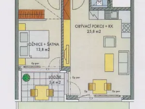 Pronájem bytu 2+kk, Praha - Holešovice, Jankovcova, 79 m2