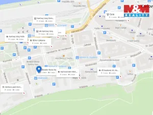 Pronájem bytu 2+kk, Karlovy Vary, Moskevská, 49 m2