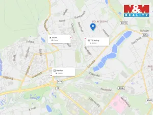 Prodej zahrady, Havířov, Chatařská, 1307 m2