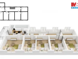 Prodej rodinného domu, Bělotín, 252 m2