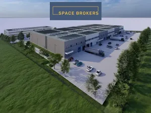 Pronájem skladu, Jihlava, Znojemská, 1700 m2