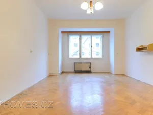 Pronájem bytu 2+kk, Praha - Karlín, Šaldova, 50 m2