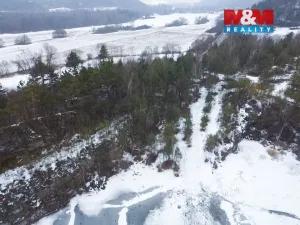 Prodej rybníku, Rabí, 28273 m2