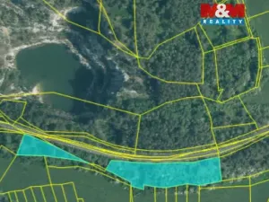 Prodej rybníku, Rabí, 28273 m2