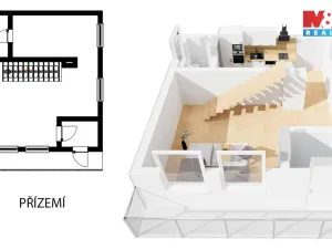 Prodej chaty, Libež, 59 m2