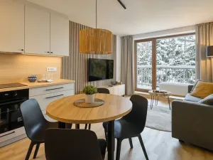 Prodej bytu 1+kk, Loučná pod Klínovcem, 32 m2