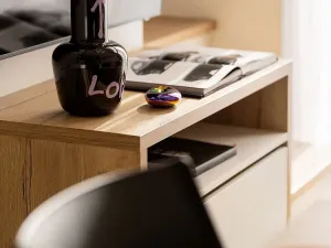 Pronájem bytu 1+kk, Praha - Hloubětín, Poděbradská, 43 m2