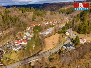 Prodej zahrady, Chodová Planá - Michalovy Hory, 1740 m2