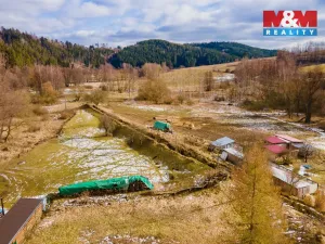 Prodej zahrady, Chodová Planá - Michalovy Hory, 1740 m2