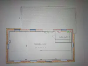 Pronájem výrobních prostor, Bílovice nad Svitavou, Obřanská, 144 m2