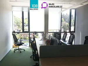 Pronájem kanceláře, Praha - Modřany, Mezi vodami, 1365 m2