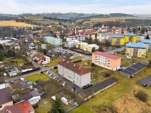 Prodej bytu 3+1, Bystřice, U Stadionu, 58 m2