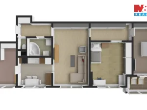Prodej bytu 4+1, Mladá Boleslav - Mladá Boleslav II, Palackého, 97 m2