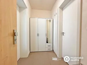 Pronájem bytu 1+kk, Brno, Hybešova, 31 m2