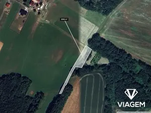 Prodej podílu pole, Hustopeče nad Bečvou, 386 m2